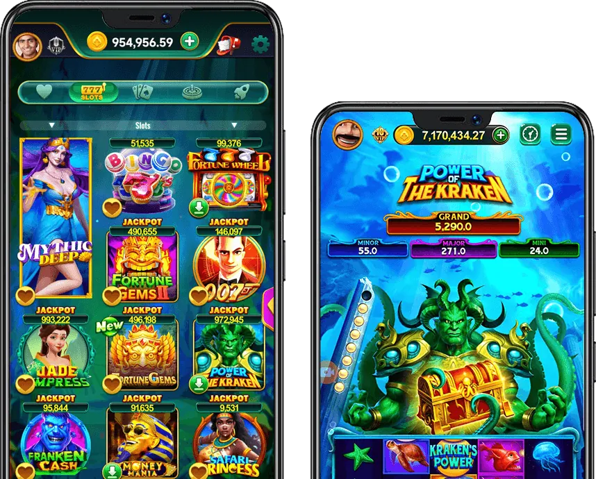 Hình ảnh minh họa sự đa dạng của các loại slot game tại jun888 chính thức